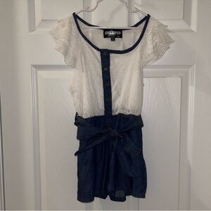 Girls romper